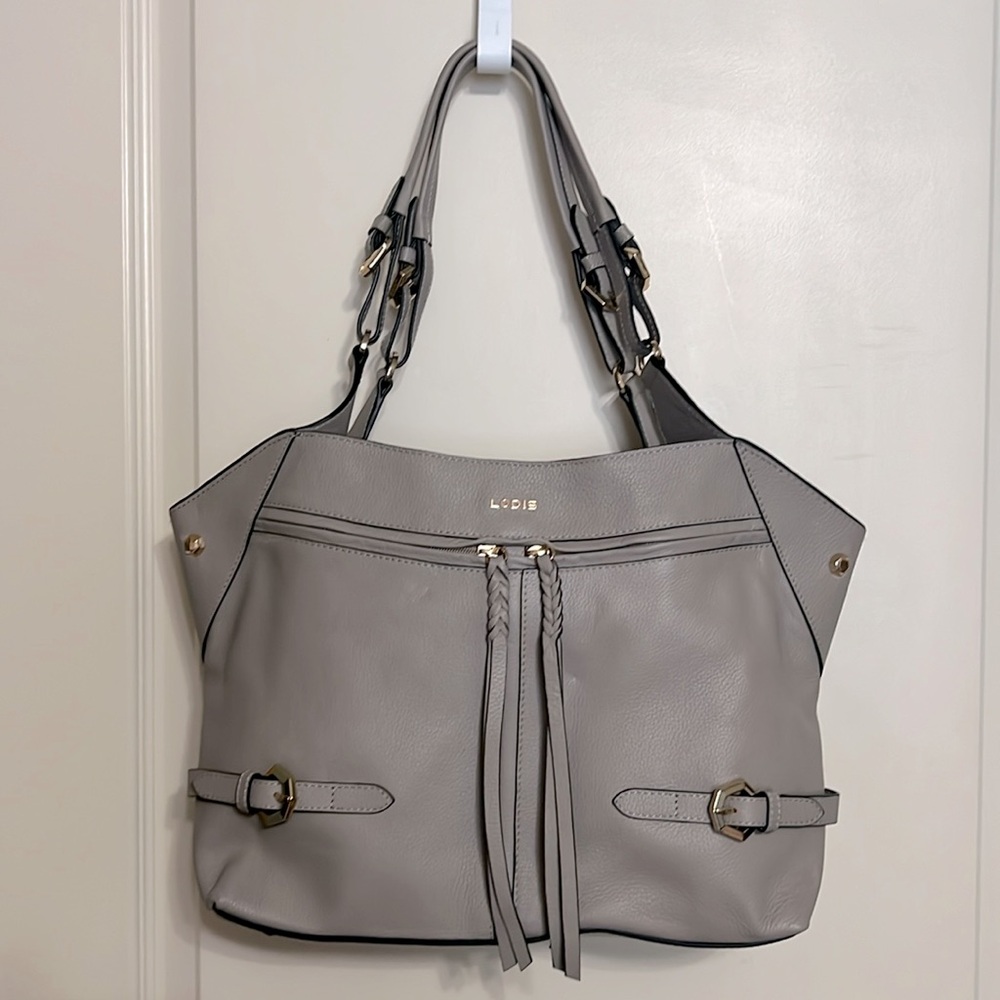 LODIS Nikki Satchel Ash NWOT